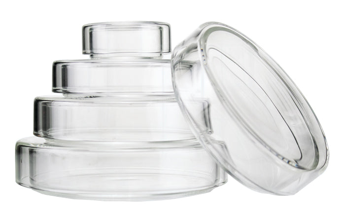 DONLAB ADA Borosilicate 3.3 Glass Petri Dish Plate Cell Culture Dish