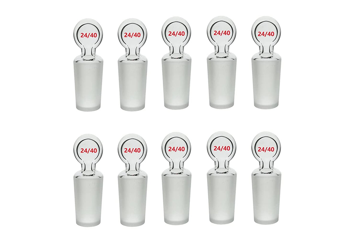Ace Glass, Inc. Full-length Hollow Glass Stopper With 24/40
