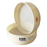 KimLab PL20 Test Sieve 8 "/ 20cm Diameter, Nylon Mesh Cloth, Plastic Frame,