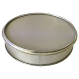 KimLab SS40 Test Sieve, 16" / 40cm Diameter, Handmade 304 Stainless Steel Frame,