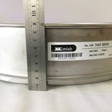 KimLab SS40 Test Sieve, 16" / 40cm Diameter, Handmade 304 Stainless Steel Frame,