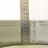 KimLab SS40 Test Sieve, 16" / 40cm Diameter, Handmade 304 Stainless Steel Frame,