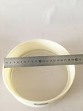 KimLab PL20 Test Sieve 8 "/ 20cm Diameter, Nylon Mesh Cloth, Plastic Frame,
