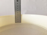 KimLab PL20 Test Sieve 8 "/ 20cm Diameter, Nylon Mesh Cloth, Plastic Frame,