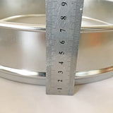 KimLab TS30 Economy Test Sieve, 12" / 30cm Diameter, Chrome Plating Steel Frame, 304 Stainless Steel Wire Cloth,