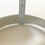 KimLab TS30 Economy Test Sieve, 12" / 30cm Diameter, Chrome Plating Steel Frame, 304 Stainless Steel Wire Cloth,