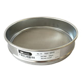 KimLab TS20 Economy Test Sieve, 8" / 20cm Diameter, Chrome Plating Frame, 304 Stainless Steel Wire Cloth