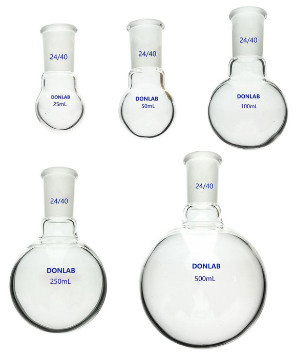 250ml Lab Glass Neck Round Bottom Boiling Flask - Buy Round Bottom