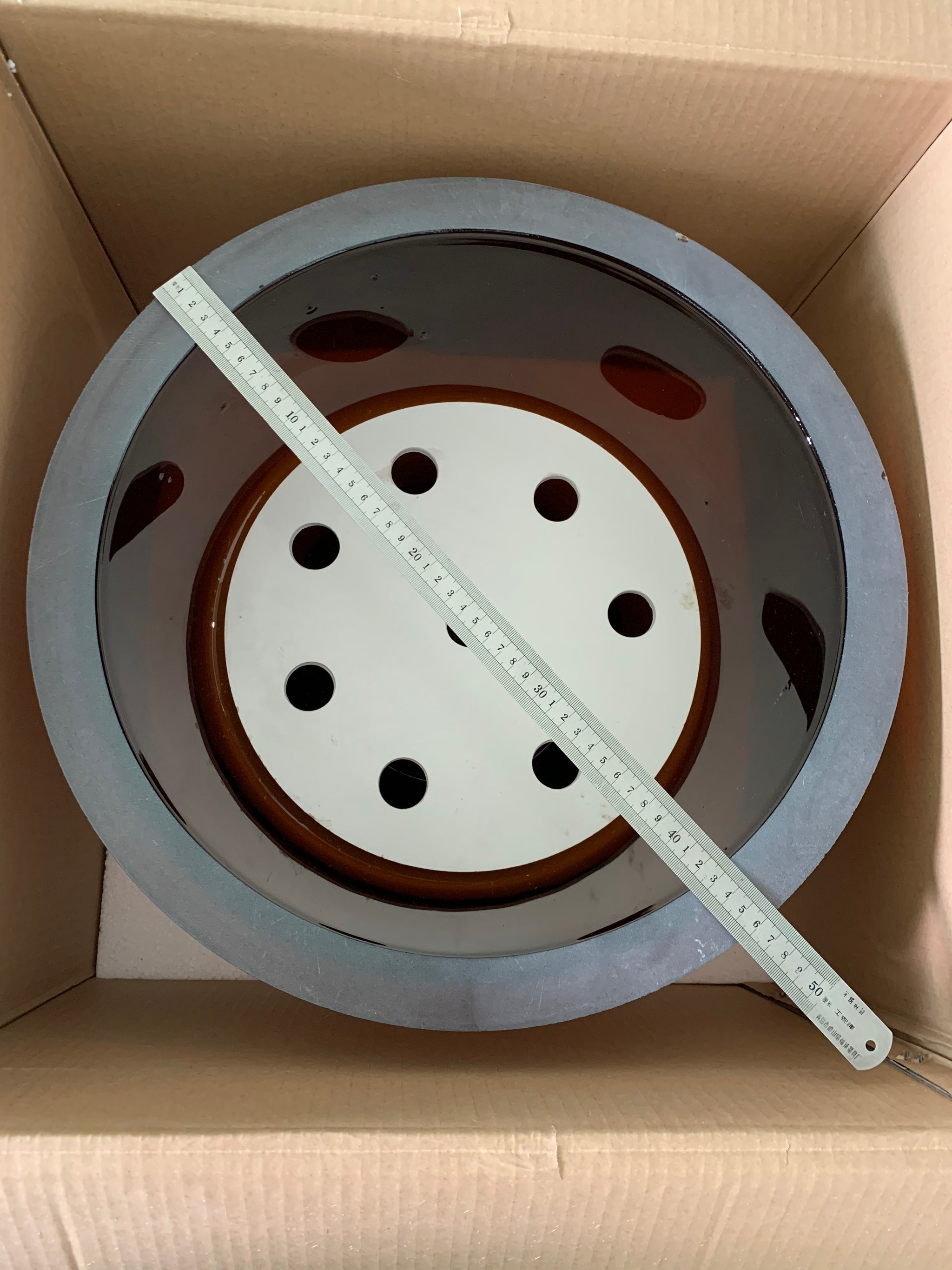 Glass Desiccator Jar - Lab Vacuum Dryer / Dessicator - 6" Size - Brand New